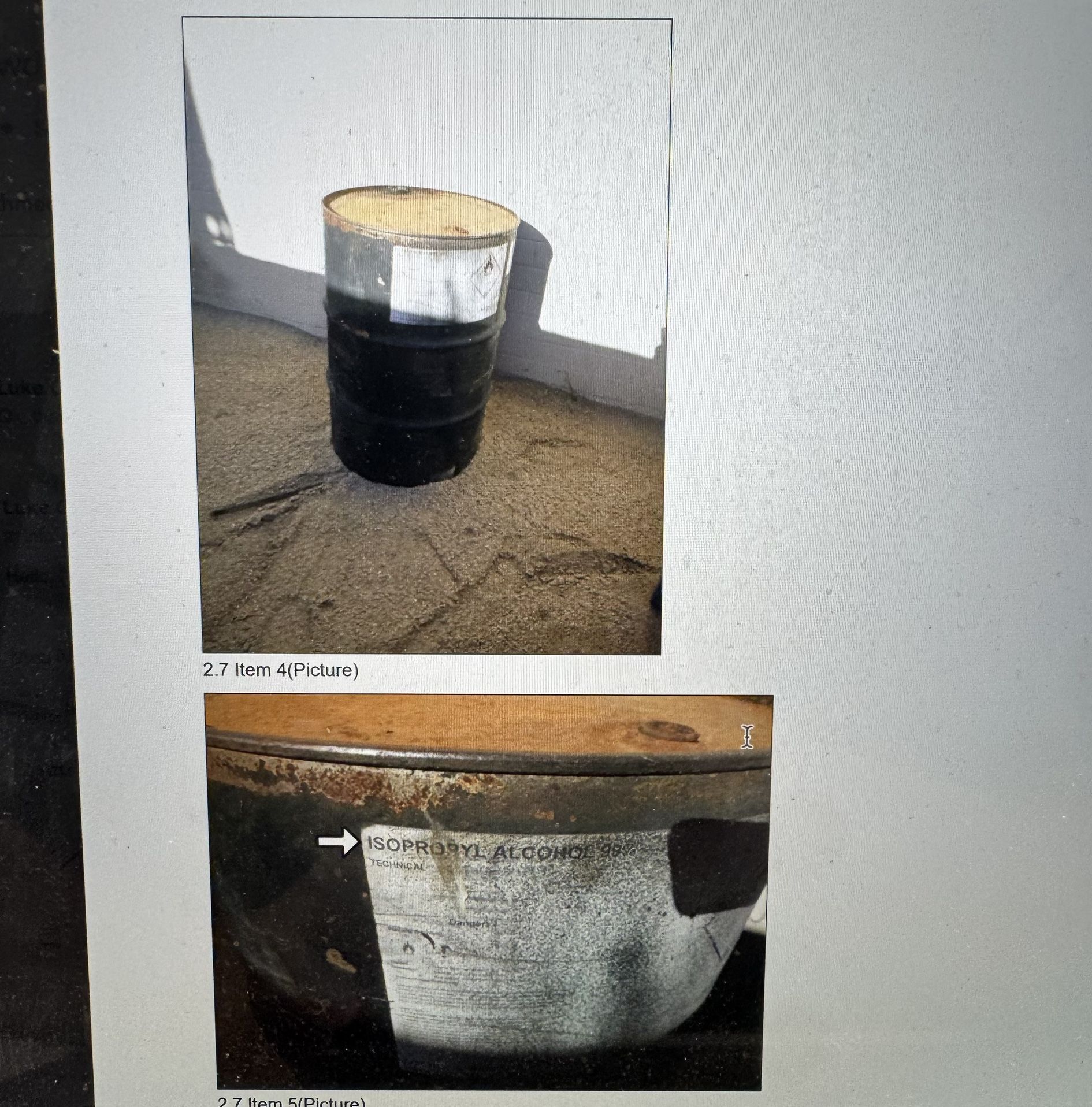 99% Isopropyl Alcohol