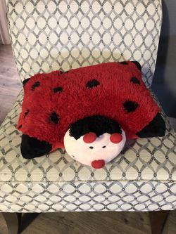 Lady bug pillow pet