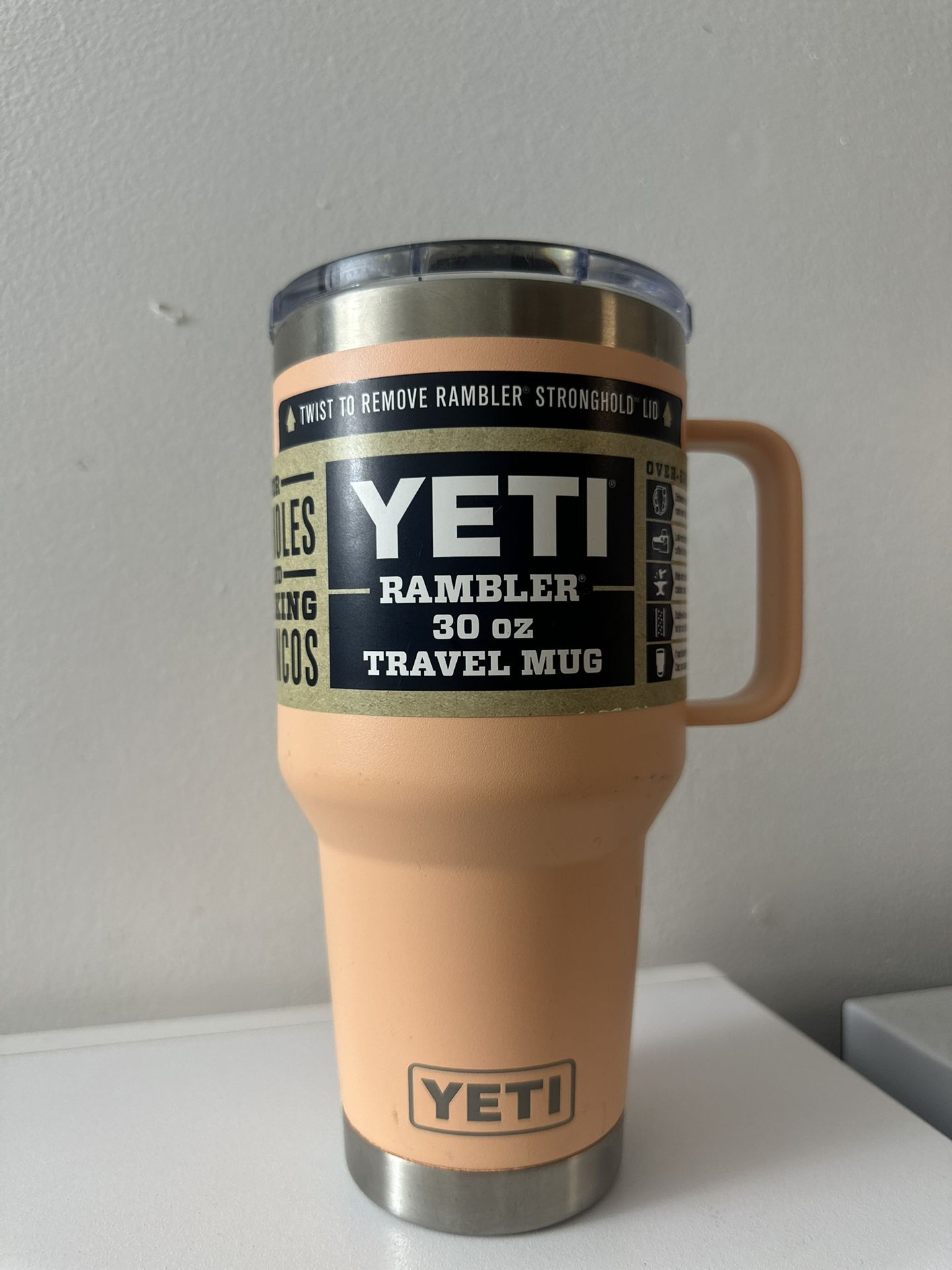 Yeti Rambler Travel Mug - 30oz.