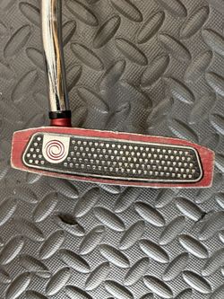 Left-Handed Odyssey O-Works Red #7 Tank Putter 33”
