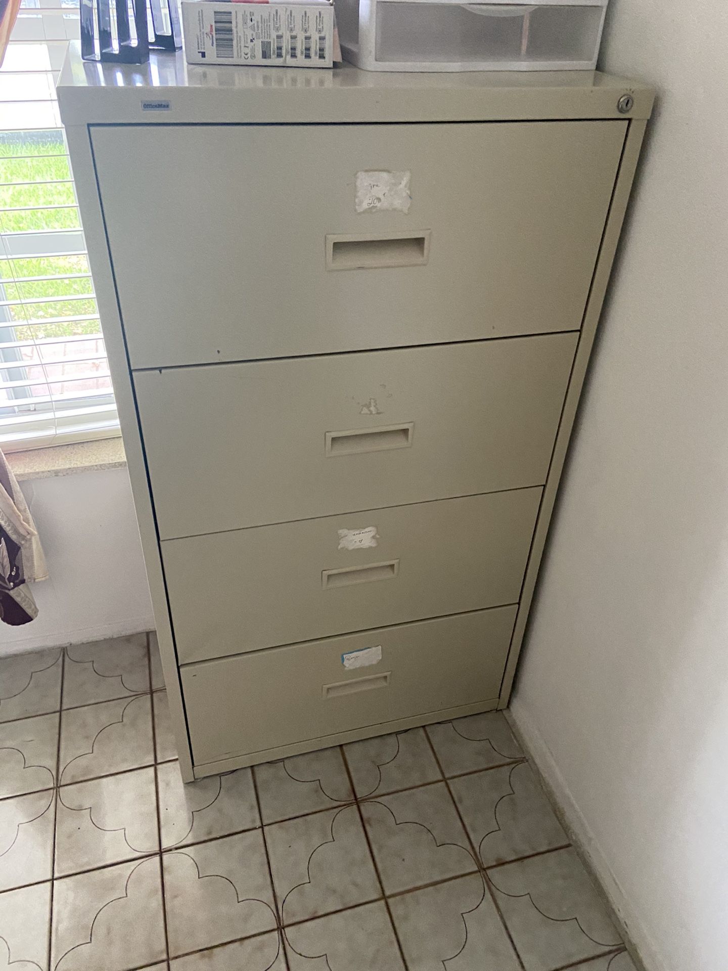 Filing cabinet