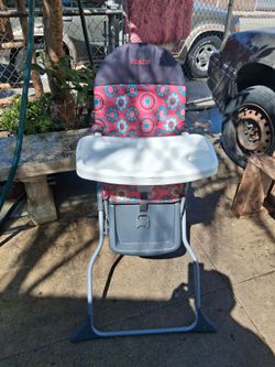 Not new but in good condition baby high share