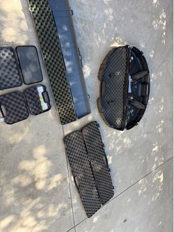 Used weapon cases