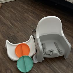 Ingenuity Deluxe Learn-to-Dine Feeding Seat, Ages 6 Months to 3 Years
