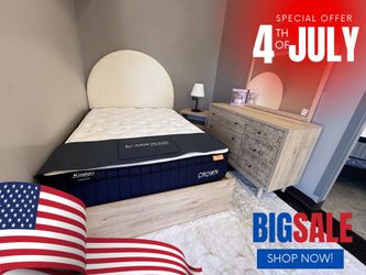 4 PC FULL BEDROOM SET