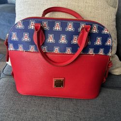 Arizona wildcats Satchel