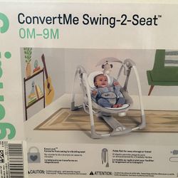 Convert me Swing-2-seat 0M-9M