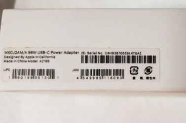 USB-C 96w Power Adapter