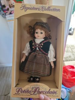 Petite Porcelain Signature Collection Doll