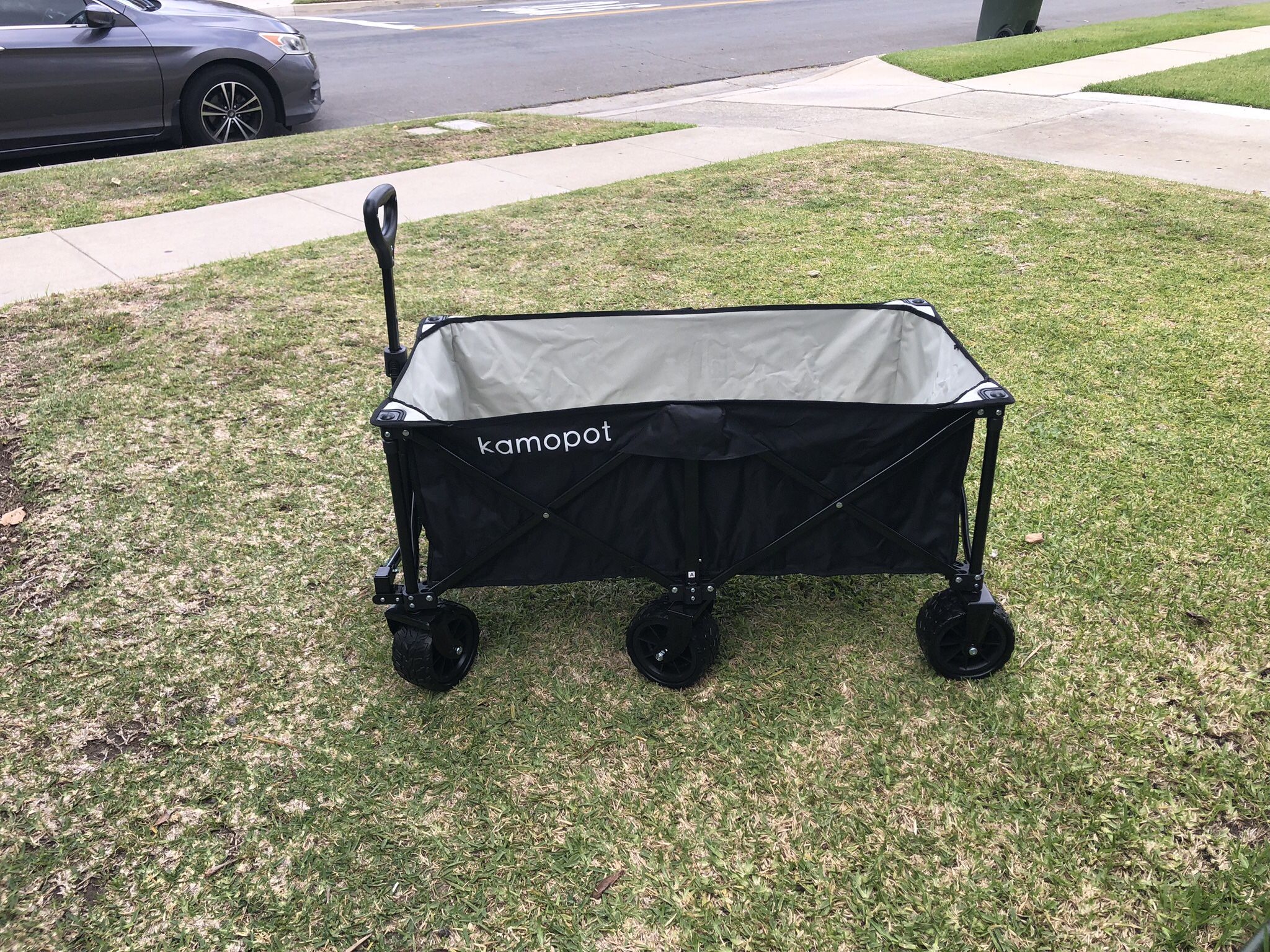 Wagon/ Vagón Para Parque, Camping Swapmeet Etc