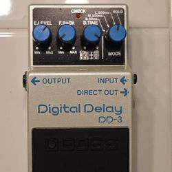 Boss Digital Delay DD-3