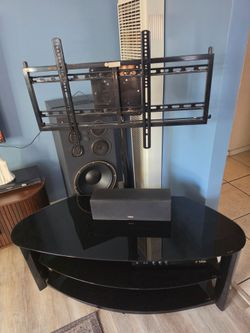 TV stand.