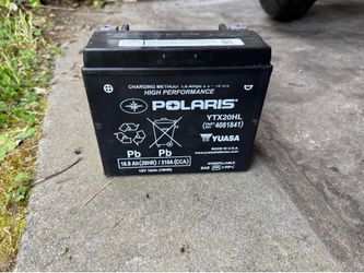 YTX20HL  AGM Motorcycle battery