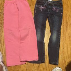 Girls Pants Size 6 - Jeans & Joggers 