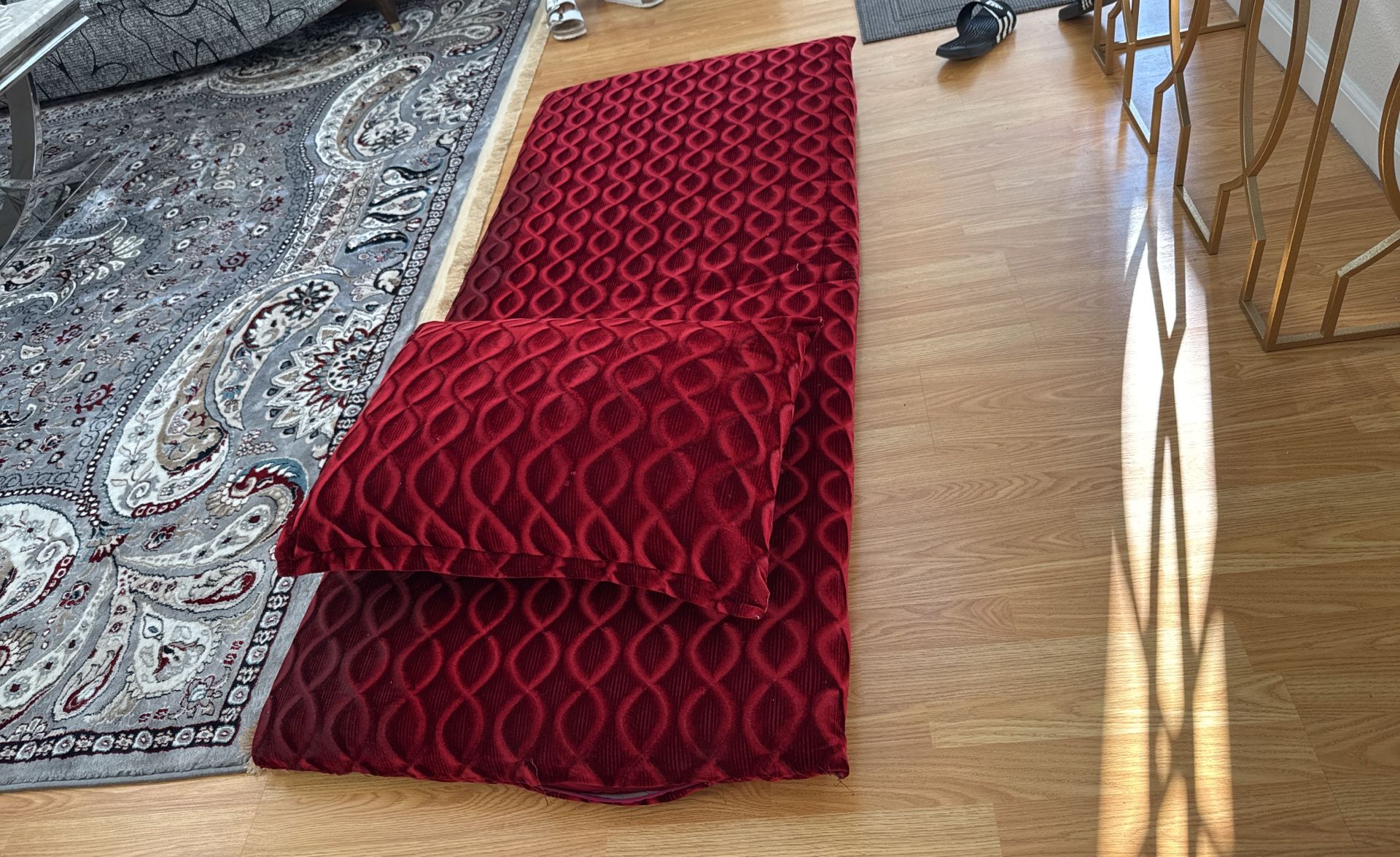 Afghan Floor Futon