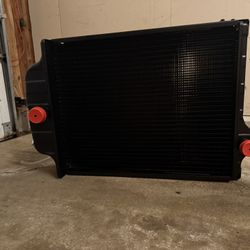 Complete Tractor Radiator 1(contact info removed) Compatible with/Replacement for John Deere 4000, 4020 AR49454
