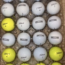 24 Like New Titleist AVX Golf Balls As Pictured ⛳️ ———