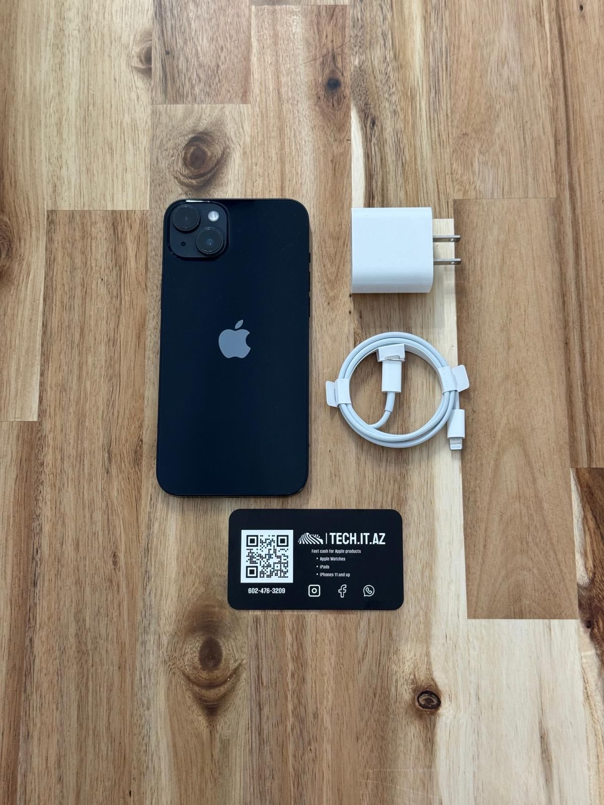 📱 iPhone 14 Plus | 128GB | Black | Unlocked (Any Carrier)