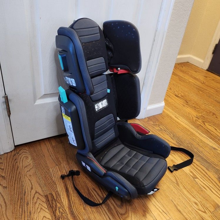 Mifold Hifold Fit And Fold High Backed Booster Seat
