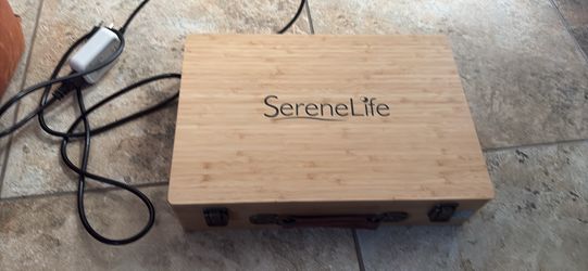 New Hot Stone Box And Stones