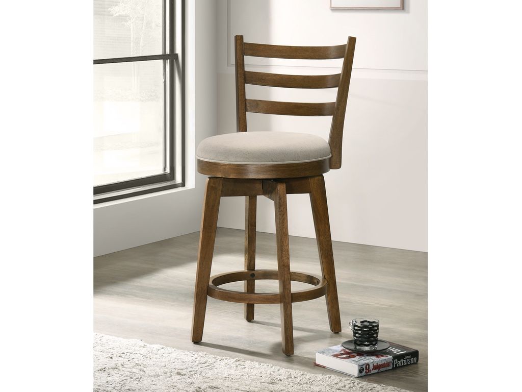 Counter Height Dining Chair, Brown Counter Height Stool, Modern Counter Height Chair 