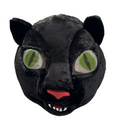 Black Cat / Black Panther Halloween Cosplay Mask