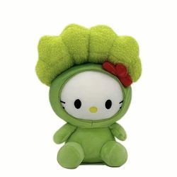 Hello Kitty Broccoli Plushie!