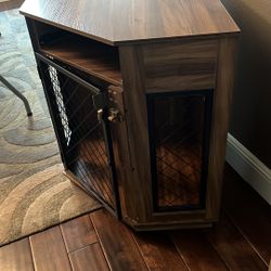 Dog Crate, Corner Furniture 