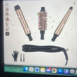 3 In 1 Curling Iron Set 