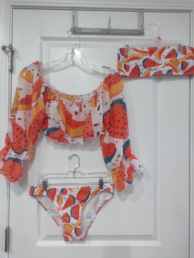3pc Swimwear