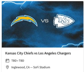 2 Chargers vs Chiefs