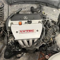 2008 Acura Tl Engine Transmission Parts