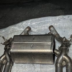 Bmw exhaust parts m3 m4