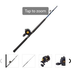 Fishing Rod Bundle (2 Straight Rods)