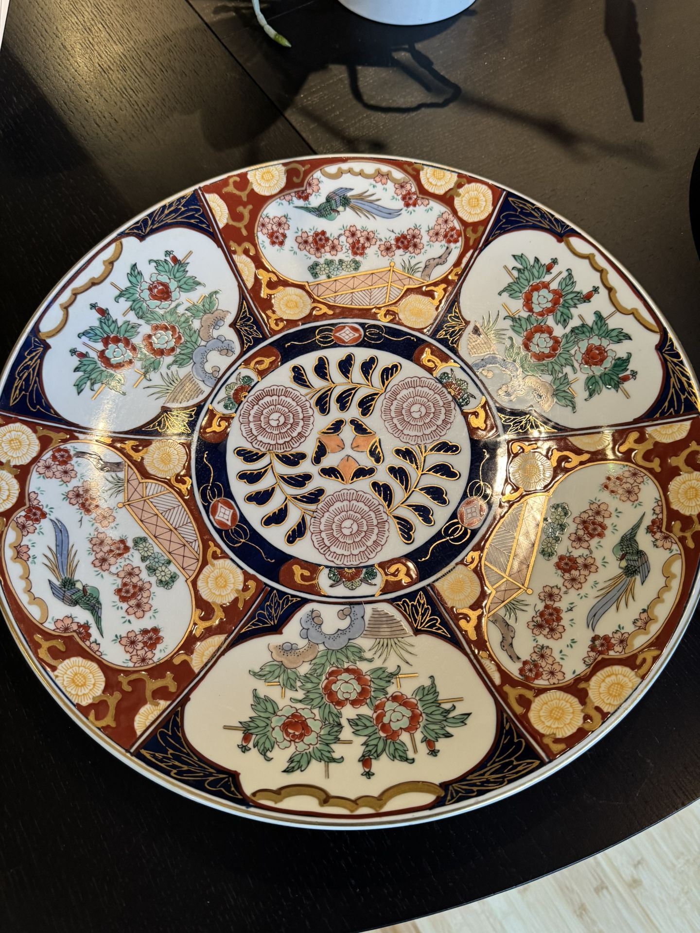 Antique Imari Platter