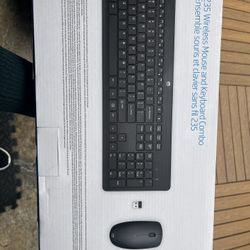 Brand New HP Wireless Keyboard & Mouse