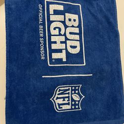 NFL Bud Light Towel