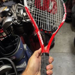 Tennis racquet Wilson fusion 27 inches 