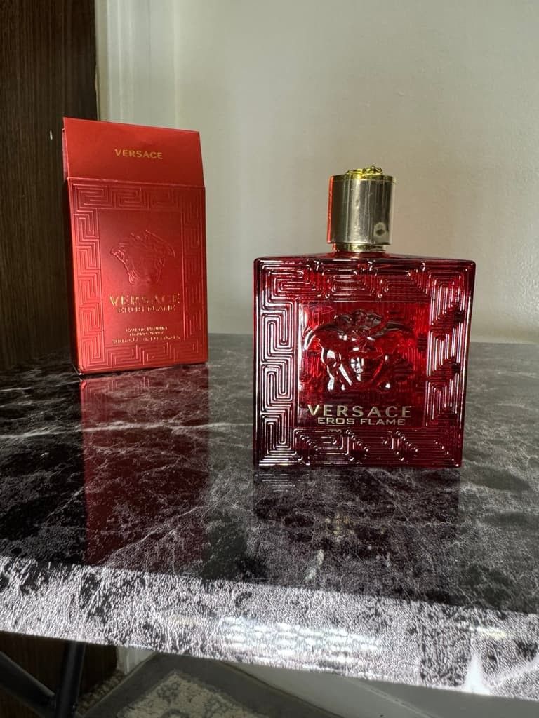 Versace Eros Flame Eau de Parfum 3.4 oz (100 ml)