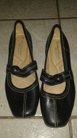 New leather shoes size 1