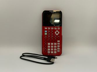 Graphing Calculator Texas Instruments TI-84 Plus CE