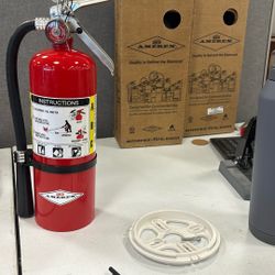 5lb NEW AMEREX IN BOX NEVER USED FIRE EXTINGUISHERS 🧯 