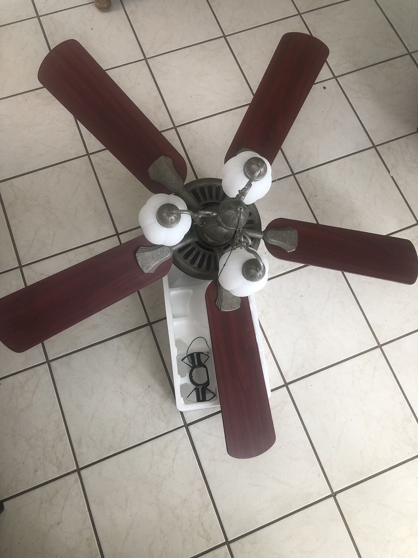 Ceiling Fan With Light