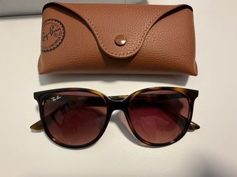 New Ray-Ban 4378 Sunglasses in Havana Brown