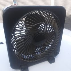 Small Electric Reversible Fan Variable Speeds