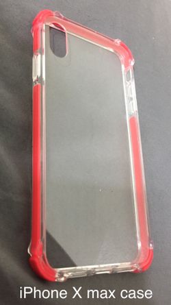 iPhone X Max case