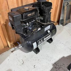 Gas Air Compressor 30 Gallon 