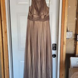 Halter Top Formal Dress