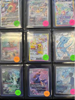 Pokemon cards and slabs for sale