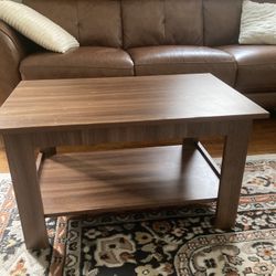 Brown Coffee Table 